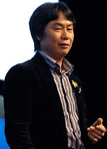 Picture of Shigeru Miyamoto